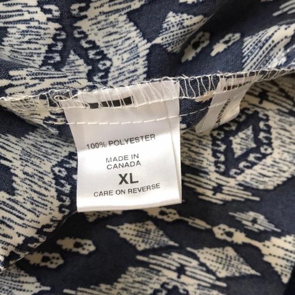 NY&C on/off shoulder top size XL NWT - Picture 8 of 8